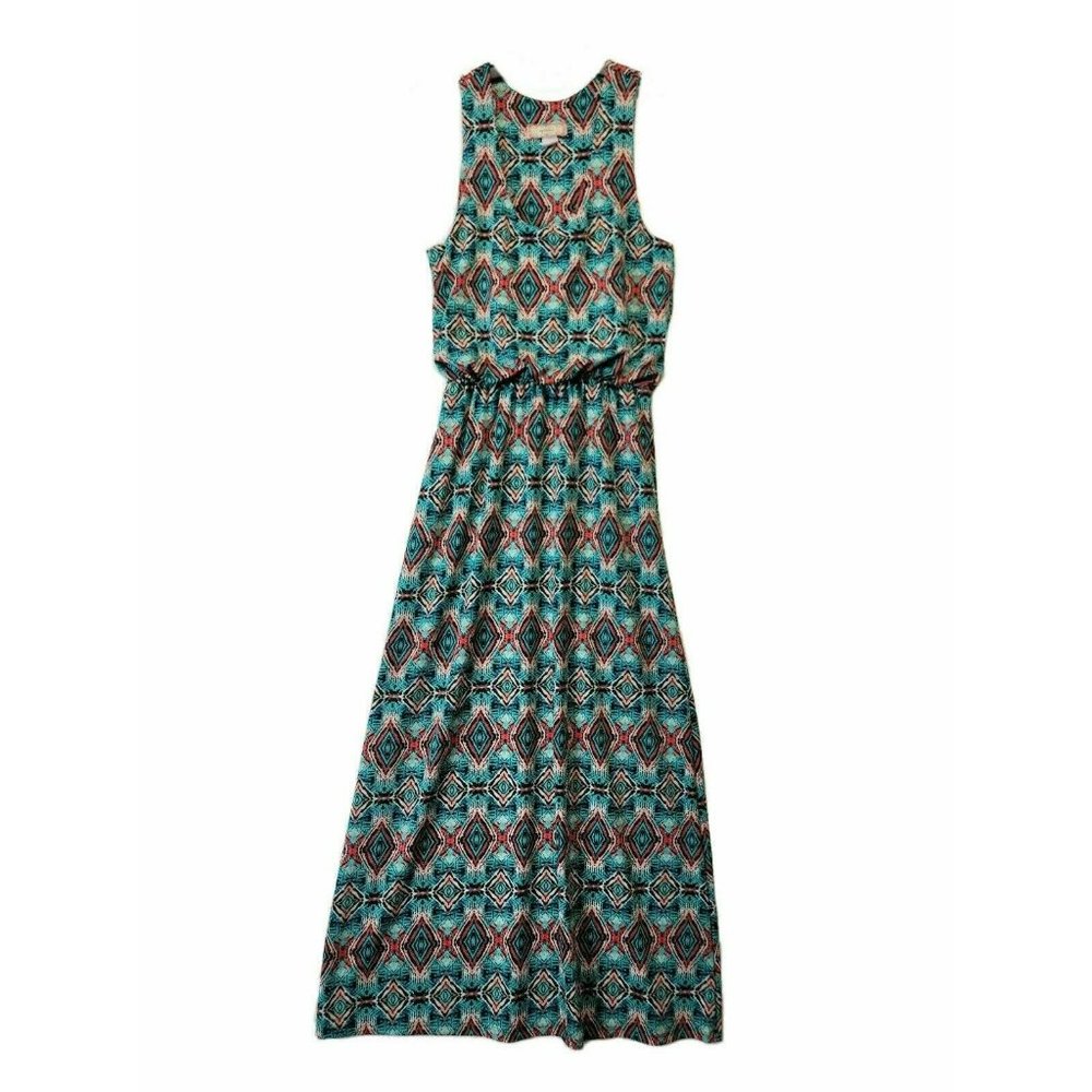 C'est La Vie Women Sleeveless Casual Formal Halter Long Dress Size Small